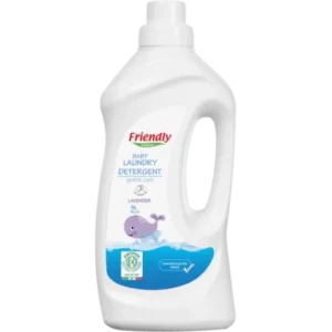 FRIENDLY BABY LIQUIDE LESSIVE 100% NATUREL 1L LAVANDE