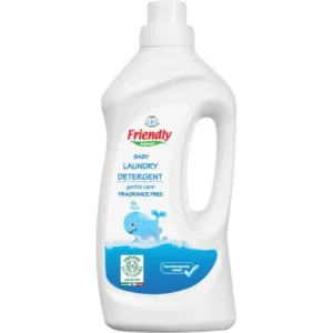 FRIENDLY BABY LIQUIDE LESSIVE 100% NATUREL 1L NEUTRE