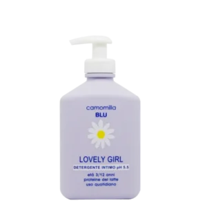CAMOMILLA BLU LOVELY GIRL NETTOYANT INTIME PH 5.5 300ML