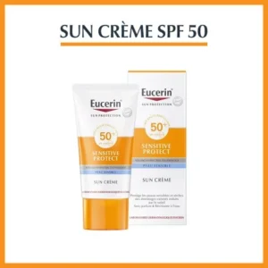 EUCERIN SUN CREME 50+ VISAGE 50ML