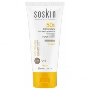 SOSKIN ECRAN TEINTE 50 ML TRÈS HAUTE PROTECTION