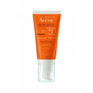 AVENE SOLAIRE CREME TEINTEE 50+ 50ML