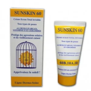 SUNSKIN DERMO-SOINS 60 CRÈME SOLAIRE