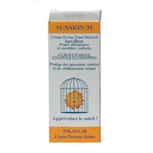 SUNSKIN DERMO-SOINS 35 CRÈME SOLAIRE