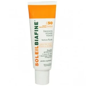 BIAFINE EMULSION SOLAIRE VISAGE SPF 50+ 50 ML