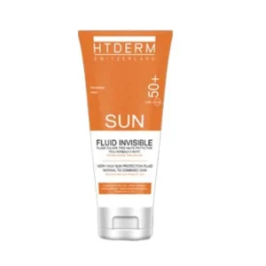 HT DERM SUN FLUID INVISIBLE SPF50+ 50ML