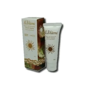 ALBADERME ECRAN SOLAIRE INVISIBLE SPF50+À LA FIGUE DE BARBARIE (50ML)