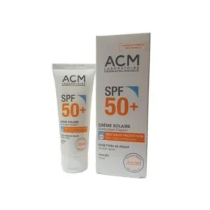 ACM ECRAN SOLAIRE SPF 50+ VISAGE - TOUS TYPES DE PEAUX