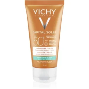 VICHY CAPITAL SOLEIL CRÈME ONCTUEUSE PERFECTRICE DE PEAU SPF50