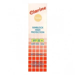 CLARINE ECRAN SOLAIRE IP 50+ TEINTEE