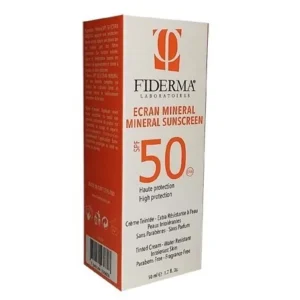 FIDERMA ECRAN MINERAL SPF 50 TEINTE