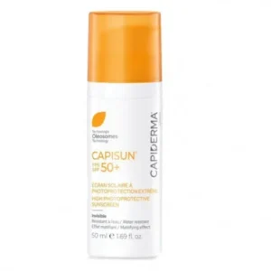 CAPIDERMA CAPISUN CRÈME INVISIBLE 50+