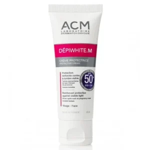 ACM DÉPIWHITE.M CRÈME PROTECTRICE INVISIBLE SPF 50+ 40 ML