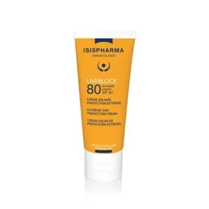 ISISPHARMA UVEBLOCK 80 CRÈME INVISIBLE