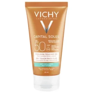 VICHY CAPITAL SOLEIL EMULSION ANTI-BRILLANCE TOUCHER SEC SPF 50