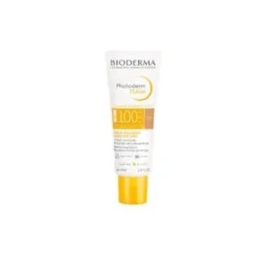 BIODERMA PHOTODERM MAX SPF 100+ 40ML CRÈME SOLAIRE TEINTÉE DORE