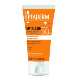 EPTADERM EPTA SUN 50+ CRÈME INVISIBLE 40ML