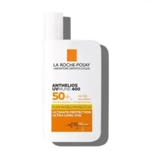 LA ROCHE POSAY ANTHELIOS UVMUNE 400 SHAKA FLUIDE SOLAIRE INVISIBLE SPF 50+