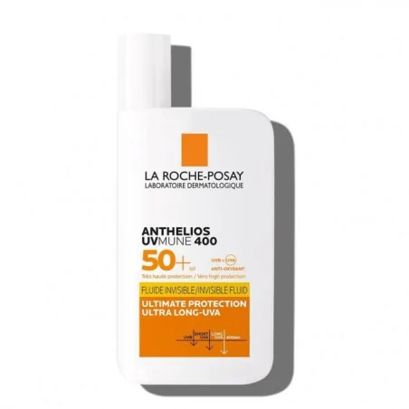 LA ROCHE POSAY ANTHELIOS UVMUNE 400 SHAKA FLUIDE SOLAIRE INVISIBLE SPF 50+