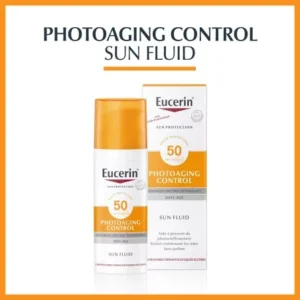 EUCERIN SUN PROTECTION PHOTOAGING CONTROL FLUIDE ANTI-ÂGE SPF 50+ - 50ML