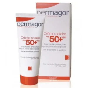 DERMAGOR CRÈME SOLAIRE TEINTÉE TRÈS HAUTE PROTECTION SPF50+ – 100 ML