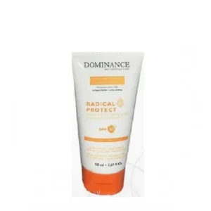 DOMINANCE ECRAN SOLAIRE TEINTE CLAIRE SPF50+ 50ML