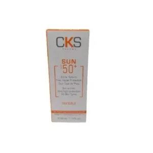 CKS ECRAN SOLAIRE THP INVISIBLE SPF50+ 45ML