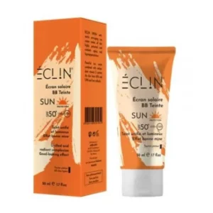 ECLIN CRÈME SOLAIRE SPF50+ BB TEINTÉE 50ML
