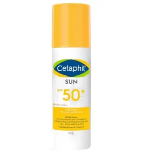CETAPHIL SUN FACE FLUIDE TEINTE SPF50+ 50ML