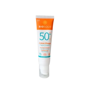 BIOSOLIS CREME VISAGE SPF50+ 50ML
