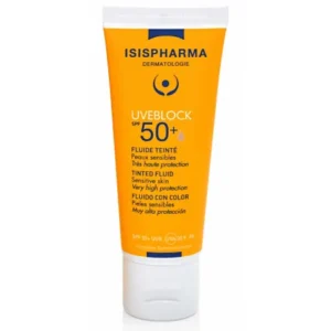 ISISPHARMA UVEBLOCK SPF50+ FLUIDE TEINTE TRÈS HAUTE PROTECTION 40ML