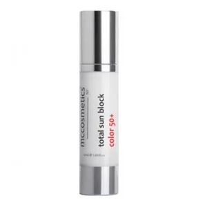 MCCOSMETICS TOTAL SUN BLOCK COLOR 50+ 50ML