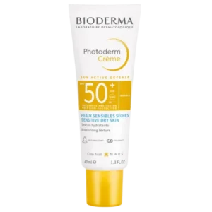 BIODERMA PHOTODERM SUN ACTIVE DEFENCE CREME SOLAIRE SPF 50 + INVISIBLE
