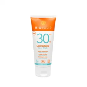 BIOSOLIS LAIT SOLAIRE CORPS & VISAGE SPF 30 100ML