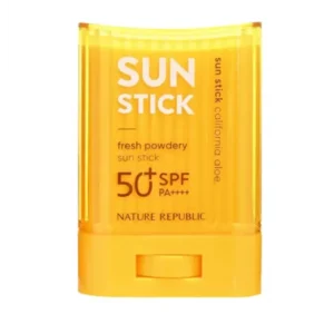NATURE REPUBLIC CALIFORNIA ALOE FRESH POWDERY SUN STICK SPF50+PA++++