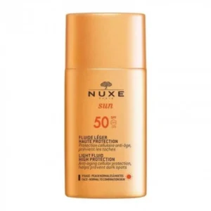 NUXE SUN FLUIDE LÉGERE HAUTE PROTECTION SPF50 50ML
