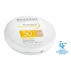 BIODERMA PHOTODERM COMPACT CLAIRE SPF50+ 10GR