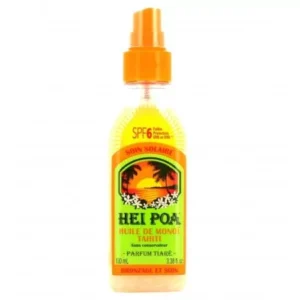 HEI POA HUILE SÈCHE AU MONOI-SPF 6- PARFUM TIARE 100ML