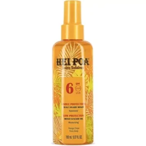 HEI POA HUILE SOLAIRE MONOI HYDRATANTE SPF 6 VISAGE,CORPS 150ML