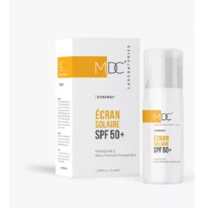 MDC SYNERGIE ECRAN SOLAIRE SPF50+ PEAU NORMALE 50 ML