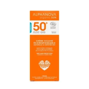 ALPHANOVA CREME SOLAIRE SPF50+ BIO (50G)