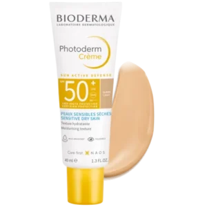 BIODERMA PHOTODERM ECRAN CREME TEINTE CLAIRE SPF50+ 40ML