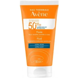 AVENE FLUIDE SOLAIRE SPF 50+ | 50 ML
