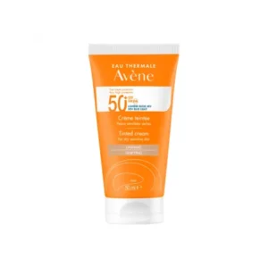 AVÈNE CRÈME SOLAIRE TEINTÉE TRÈS HAUTE PROTECTION SPF 50+ – 50ML
