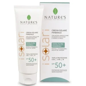 NATURES ISOLARI ECRAN CREME MINERALE SPF50+ 100ML