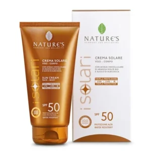 NATURES ISOLARI ECRAN SOLAIRE VISAGE & CORPS SPF50 150ML