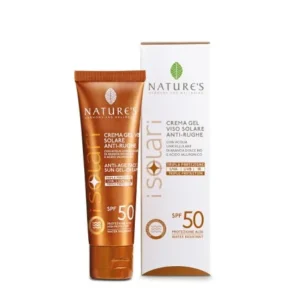 NATURES ISOLARI GEL CREME VISAGE ANTI-AGE SPF50 50ML