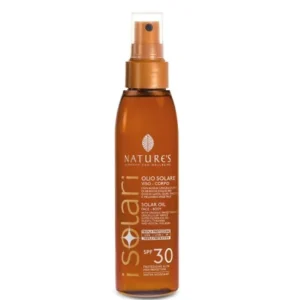 NATURES ISOLARI HUILE SOLAIRE SPRAY SPF30 150ML