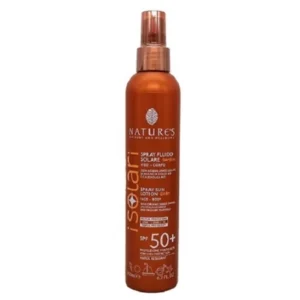 NATURES ISOLARI SPRAY FLUIDE SOLAIRE BABY SPF50+ 200ML