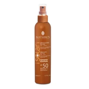 NATURES ISOLARI SPRAY FLUIDE SOLAIRE SPF50 200ML